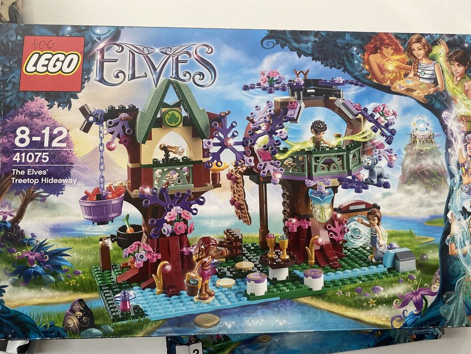 Lego Elves 41075 kryjówka elfów na drzewie