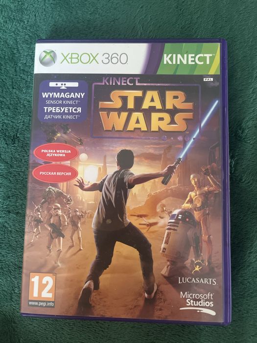 star wars + kinect adventure
