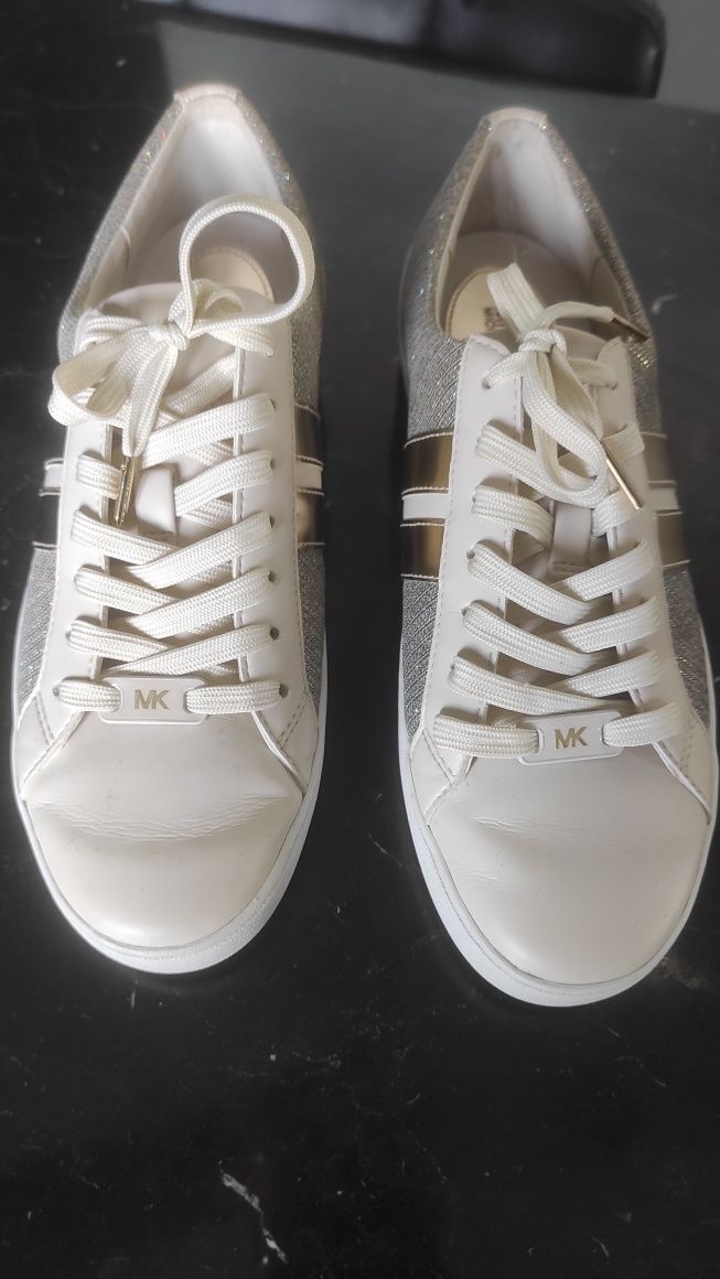 Buty damskie Michael Kors 39 złote