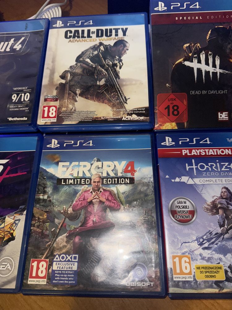 Gry na Playstation 4