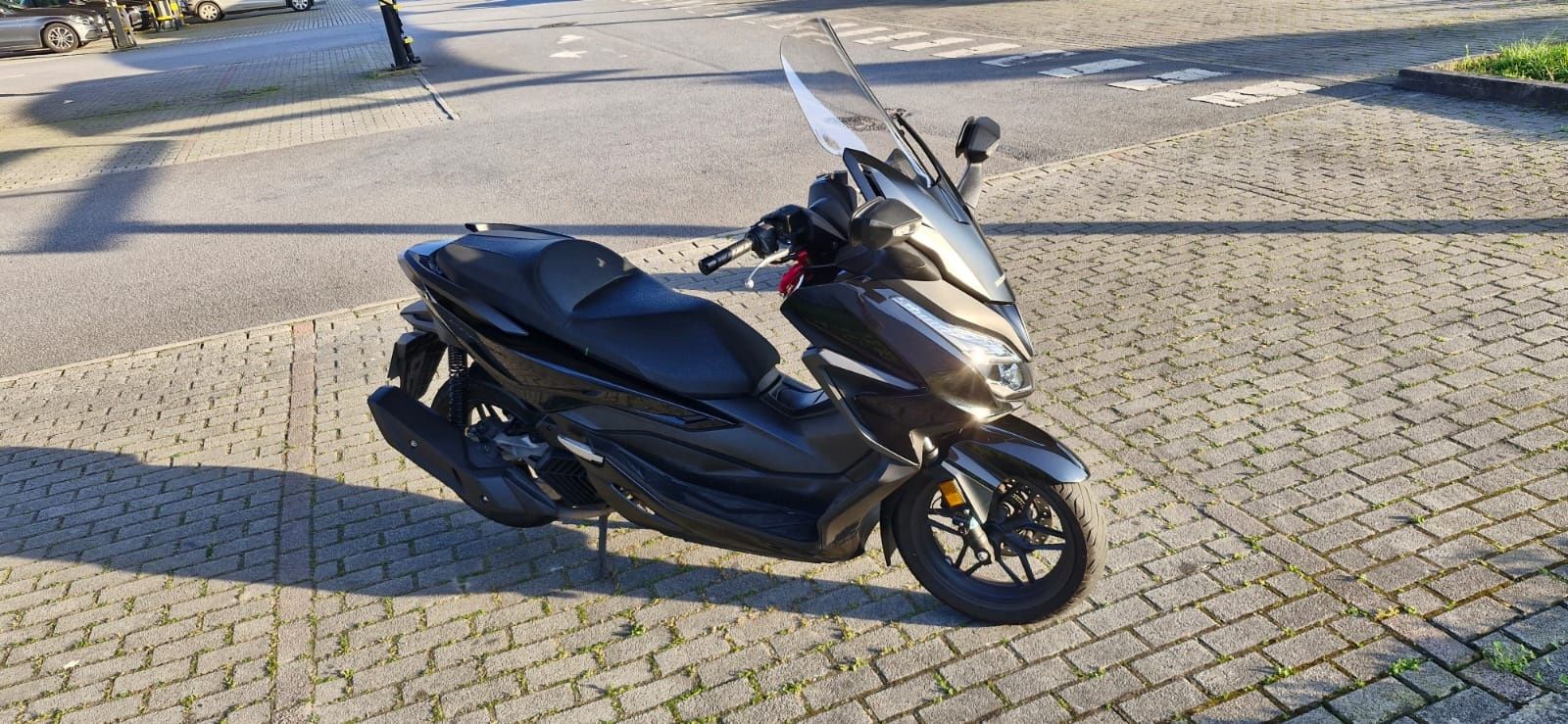 Vendo Honda forza 125