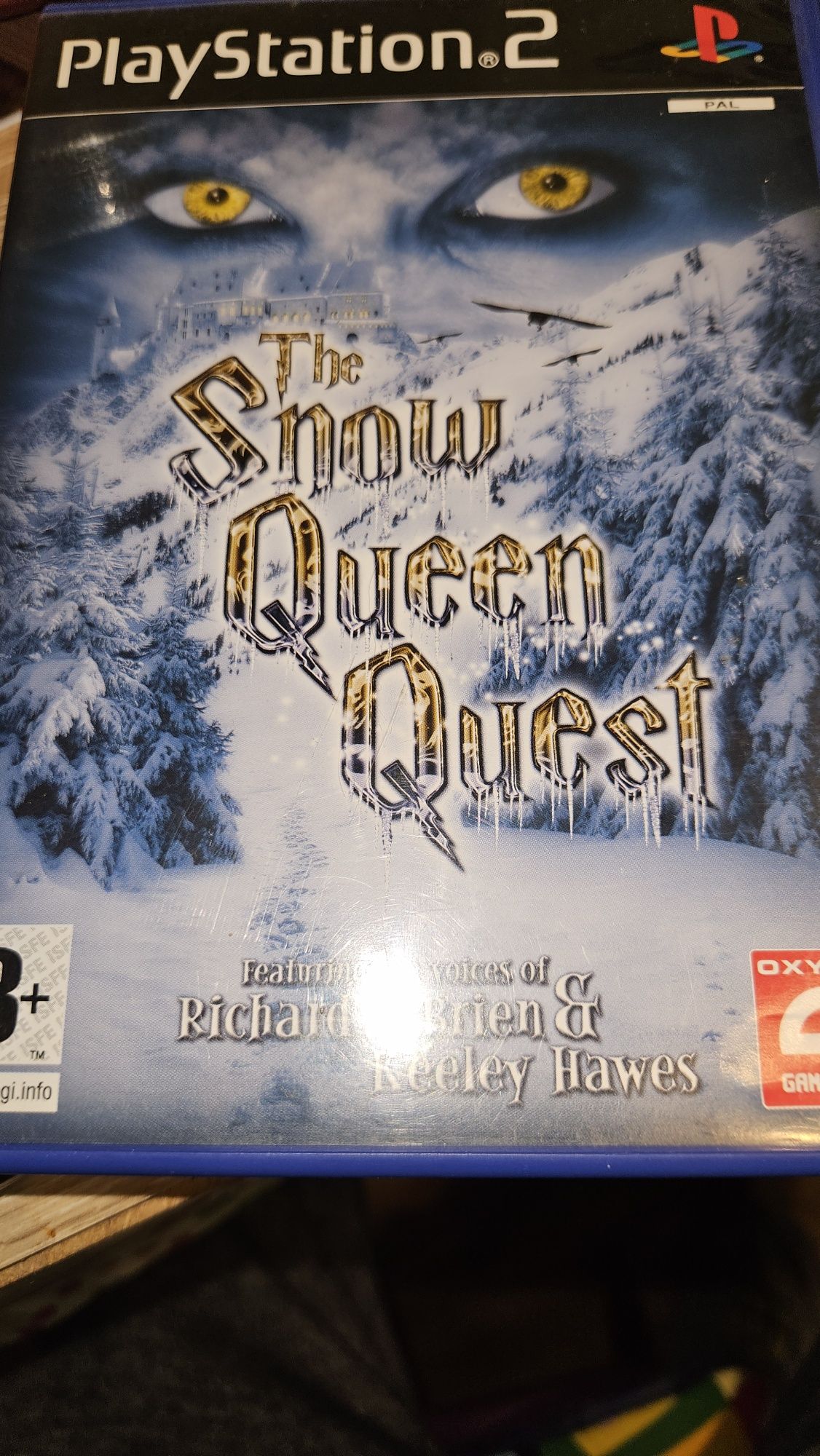 The snow queen quest playstation ps2