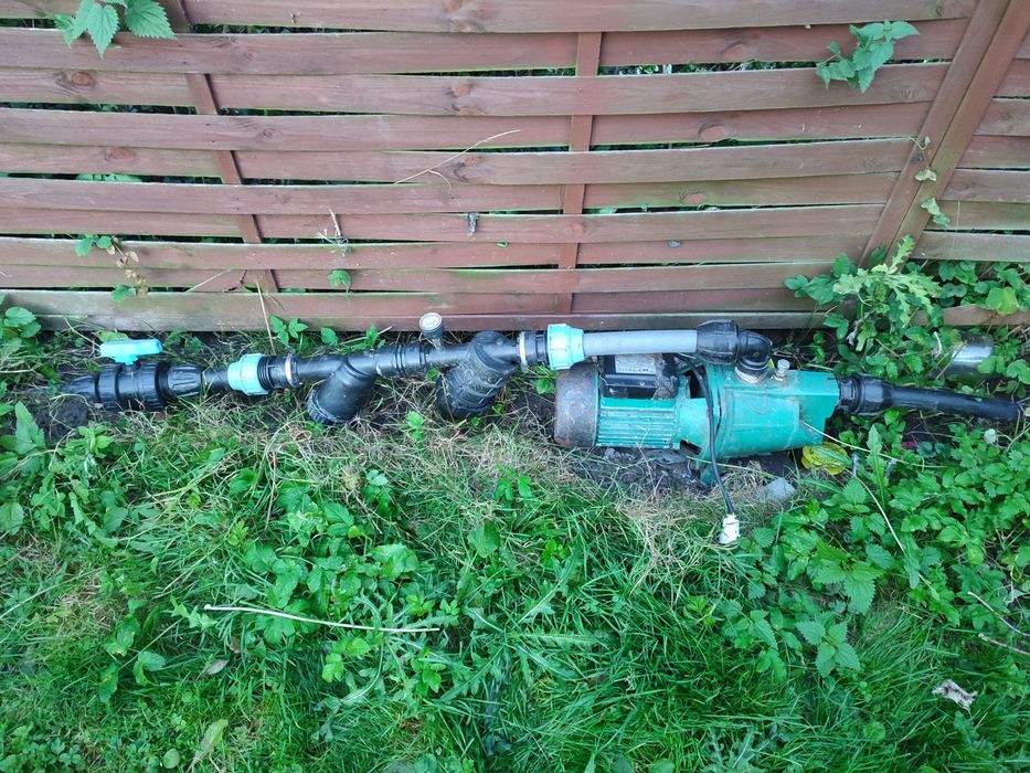 Pompa 230V komplet do nawodnienia , duża wydajność , akcesoria.