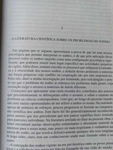 A Interpretação dos Sonhos - Sigmund Freud