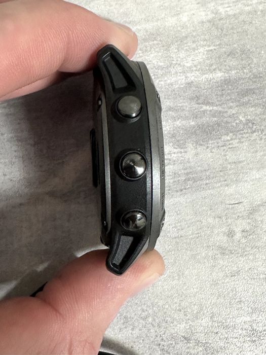 Garmin Fenix 6 X PRO Solar Titanium 51мм !