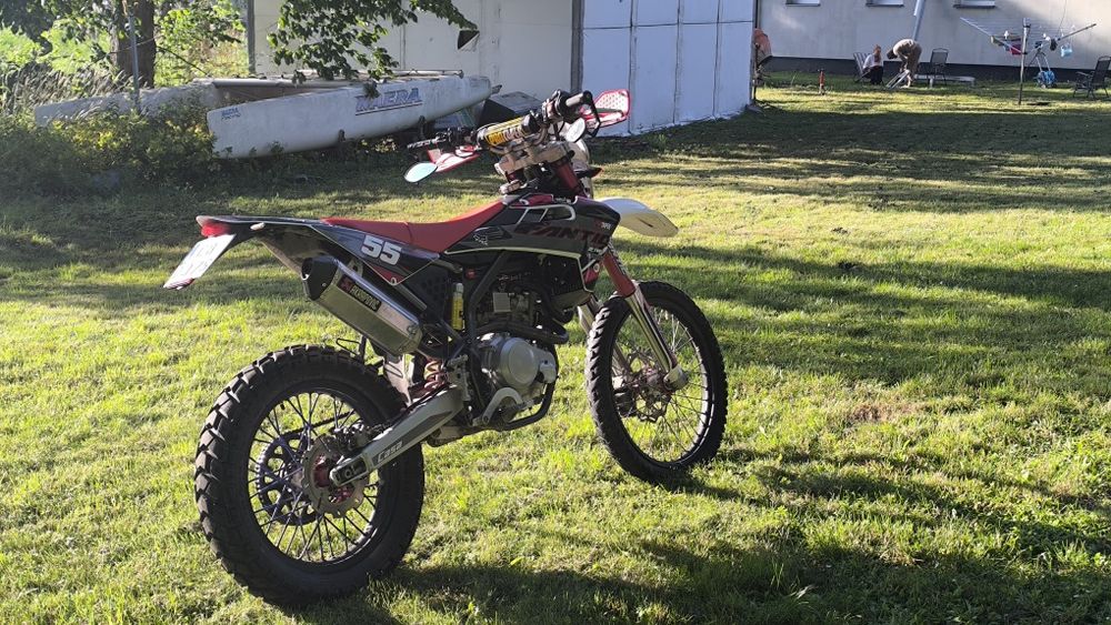Fantic TL 125 casa | Beta RR 125 , Yamaha WR 125 , Fantic 125 Enduro