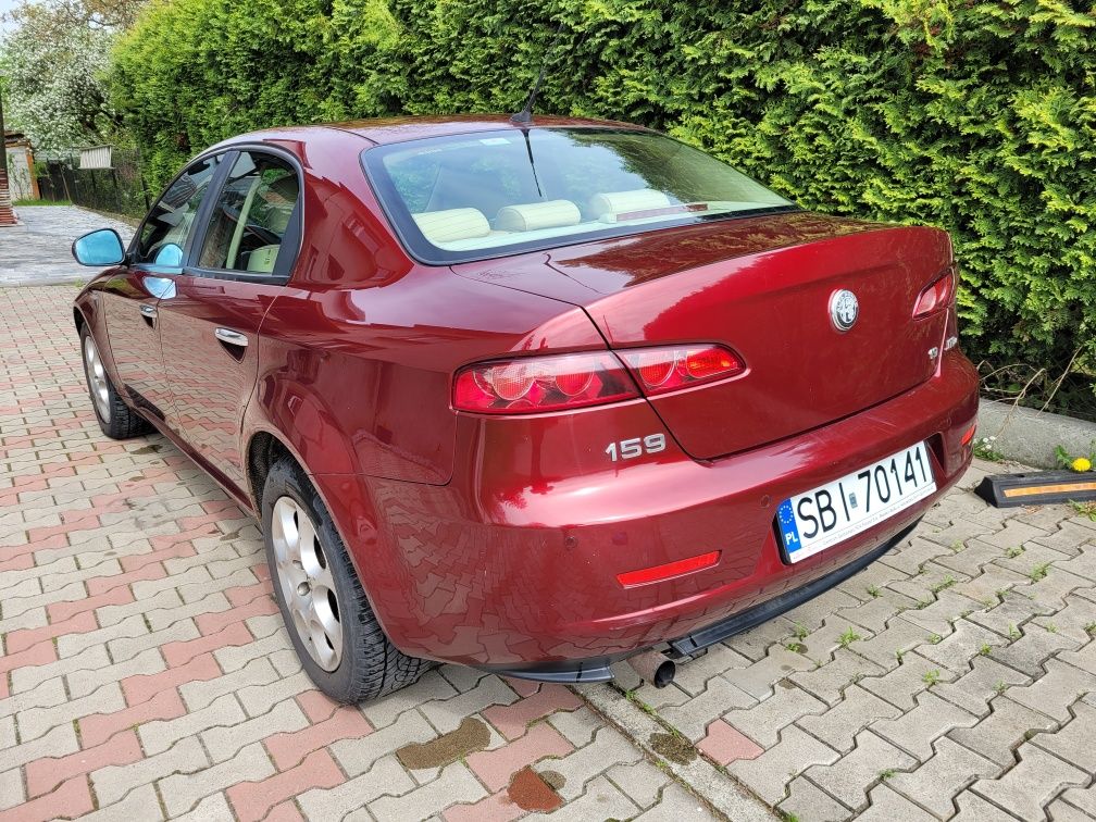 Alfa Romeo 159 150km 1.9 JTDm 241tys