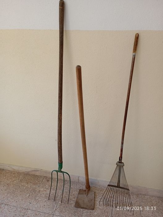 Conjunto peças jardim