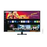 Знижка! Монітор 32 дюйми Samsung Smart Monitor M7 (LS32BM700UPXEN)