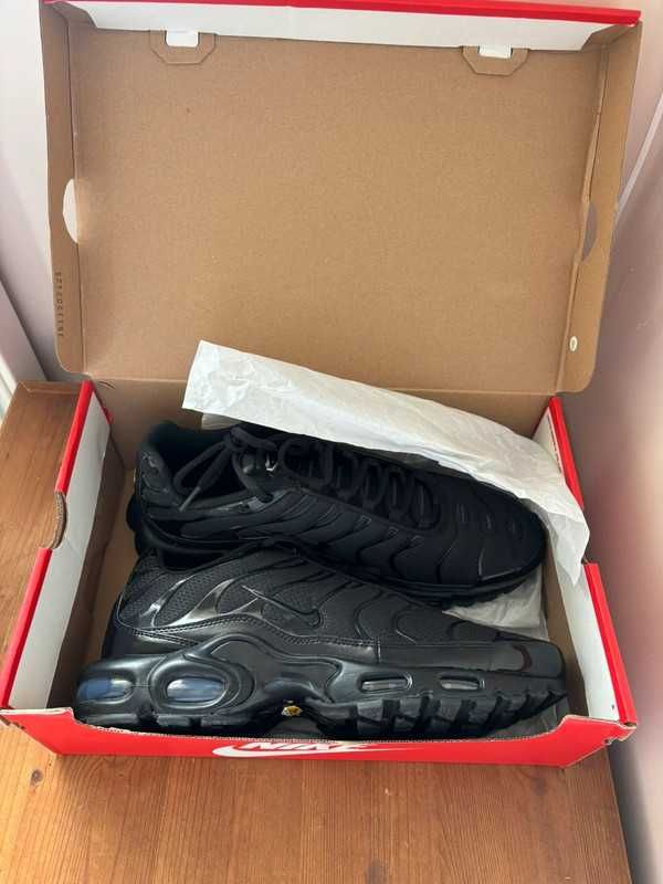 Nike Air Tn_Plus Black Damskie moda Oddychający Nowe buty unisex.39