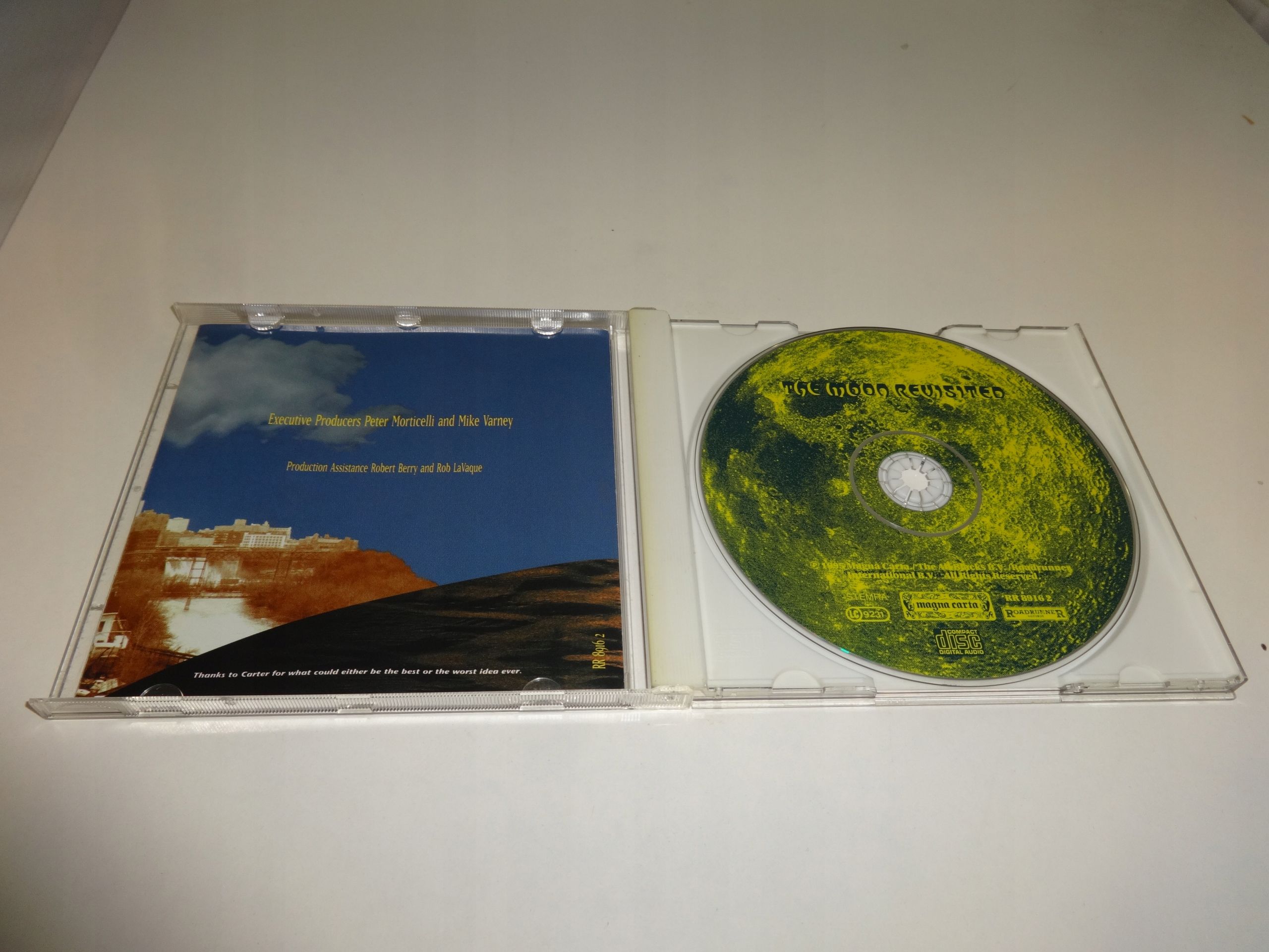 The Moon Revisited Various Artists CD *