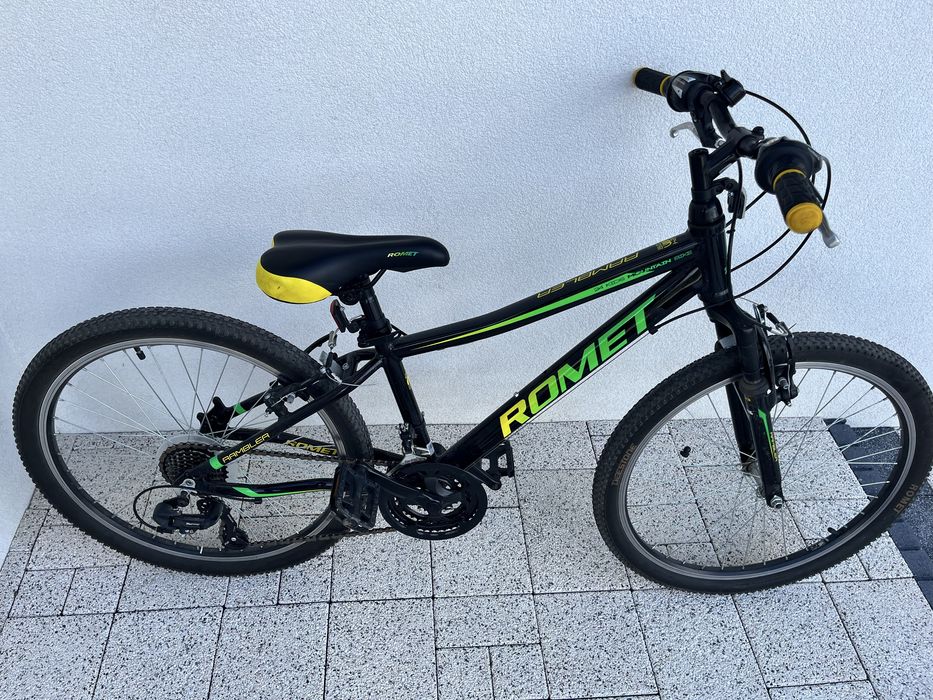 Rower Romet Rambler 24 jr junior