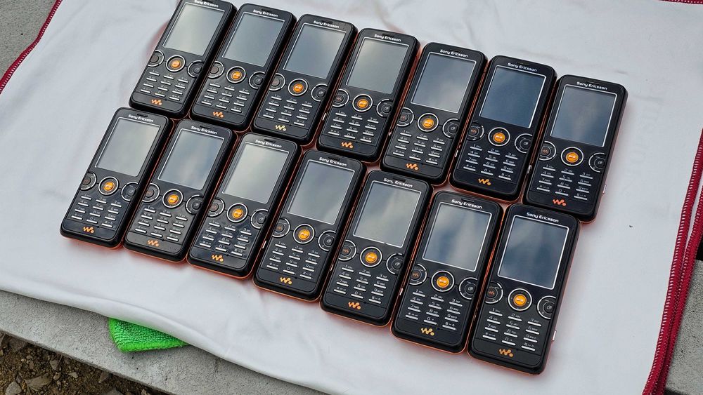 Sony Ericsson W610i WALKMAN - Klasyk Retro, Tuningowany Oryginał
