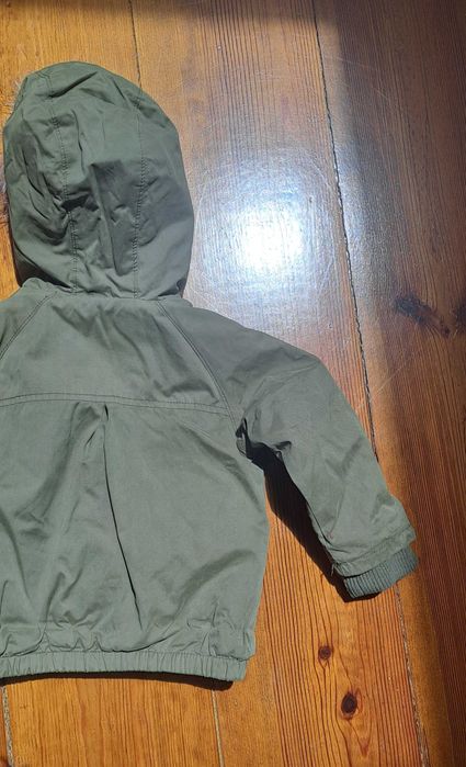 Casaco quente Zara 92cm