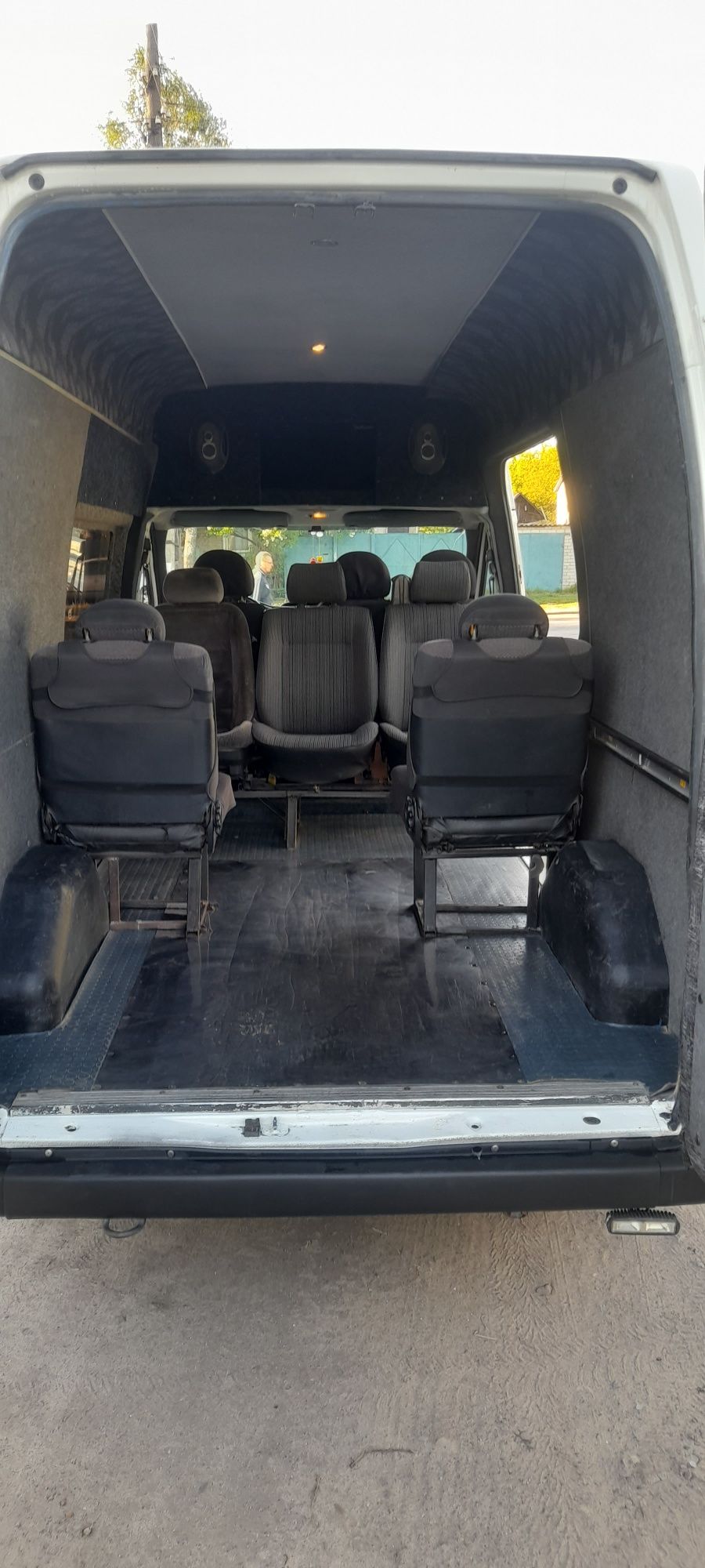 Ford Transit 2.0 дизель