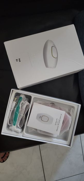 Depiladora laser