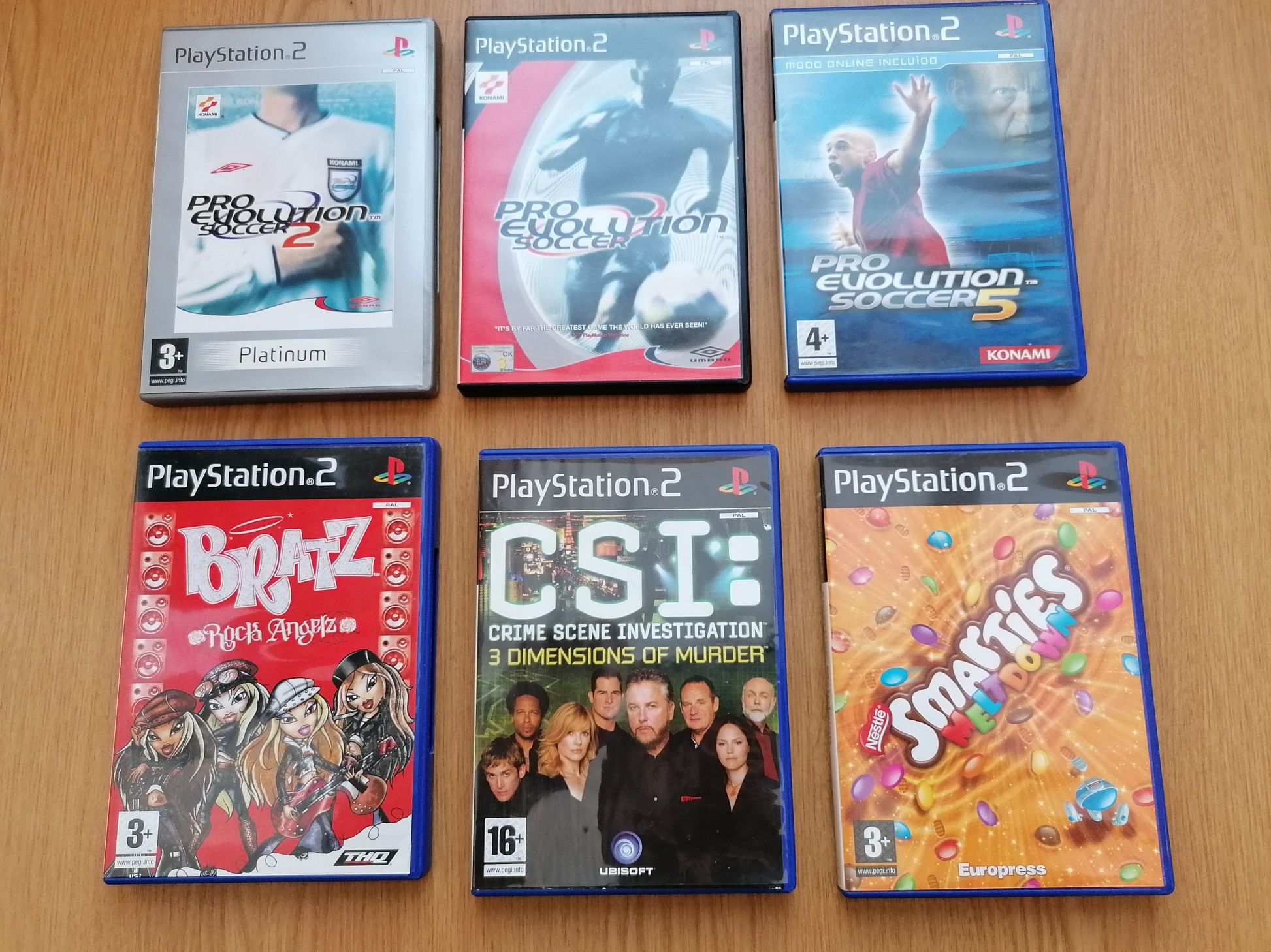 Jogos para PlayStation 2/3