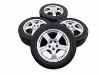 VW Phaeton 5X112 Alufelgi R17 Komplet Felg