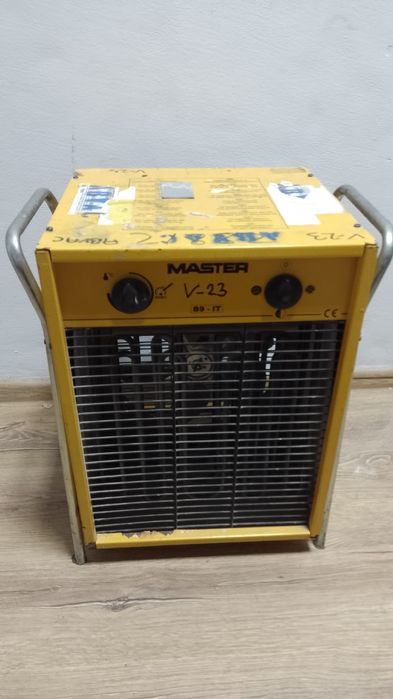 Nagrzewnica elektryczna master