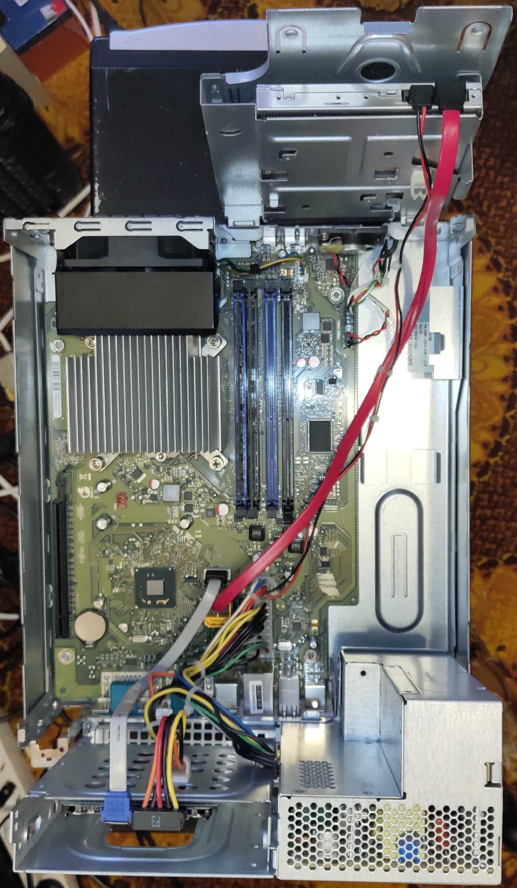 Компьютер, FUJITSU ESPRIMO C700, i3-2120, DDR3-6Gb, HDD-500Gb