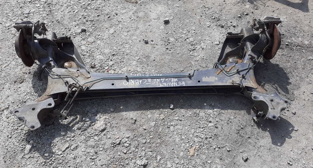 Belka tylna Renault Megane II Cabrio