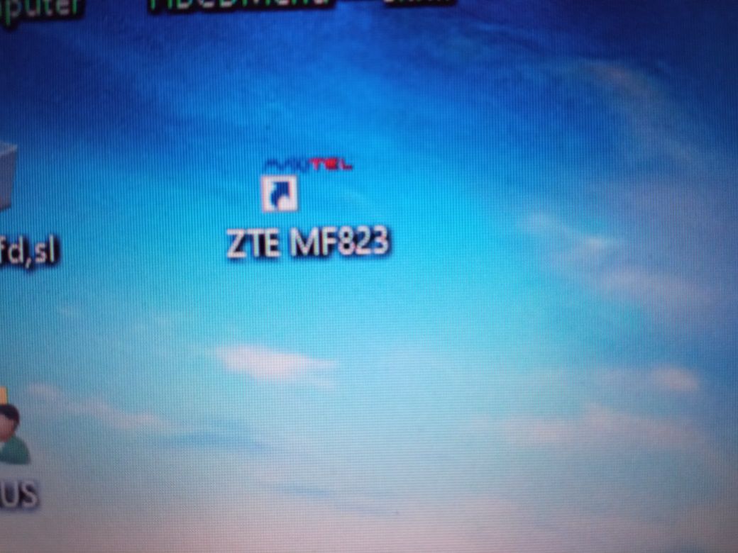 Modem wifi 4g LTE ZTE mf823