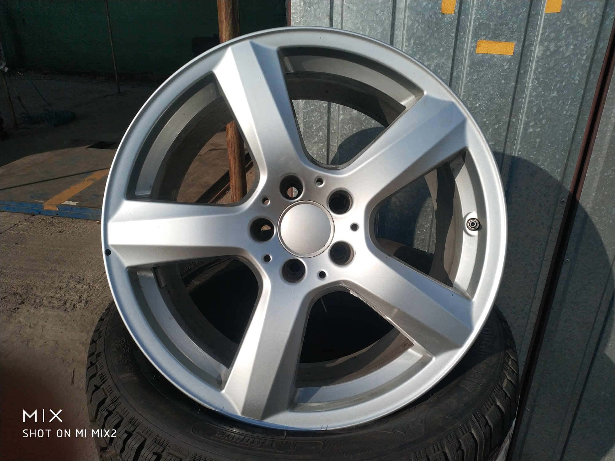 Felgi Mercedes 5x112 r18 oryginalne 18 Mercedes, audi ,BMW