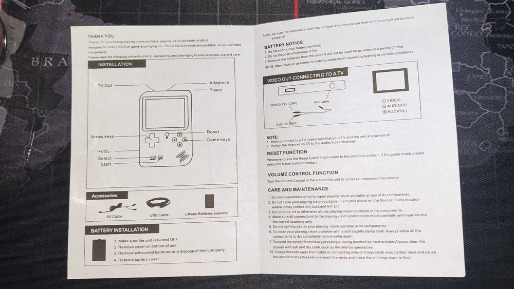 Игровая видео приставка Dendy, NES 8 Bit