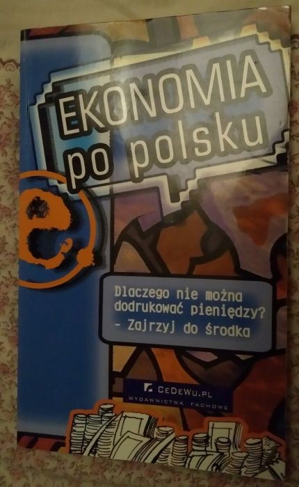 Książka "Ekonomia po polsku"