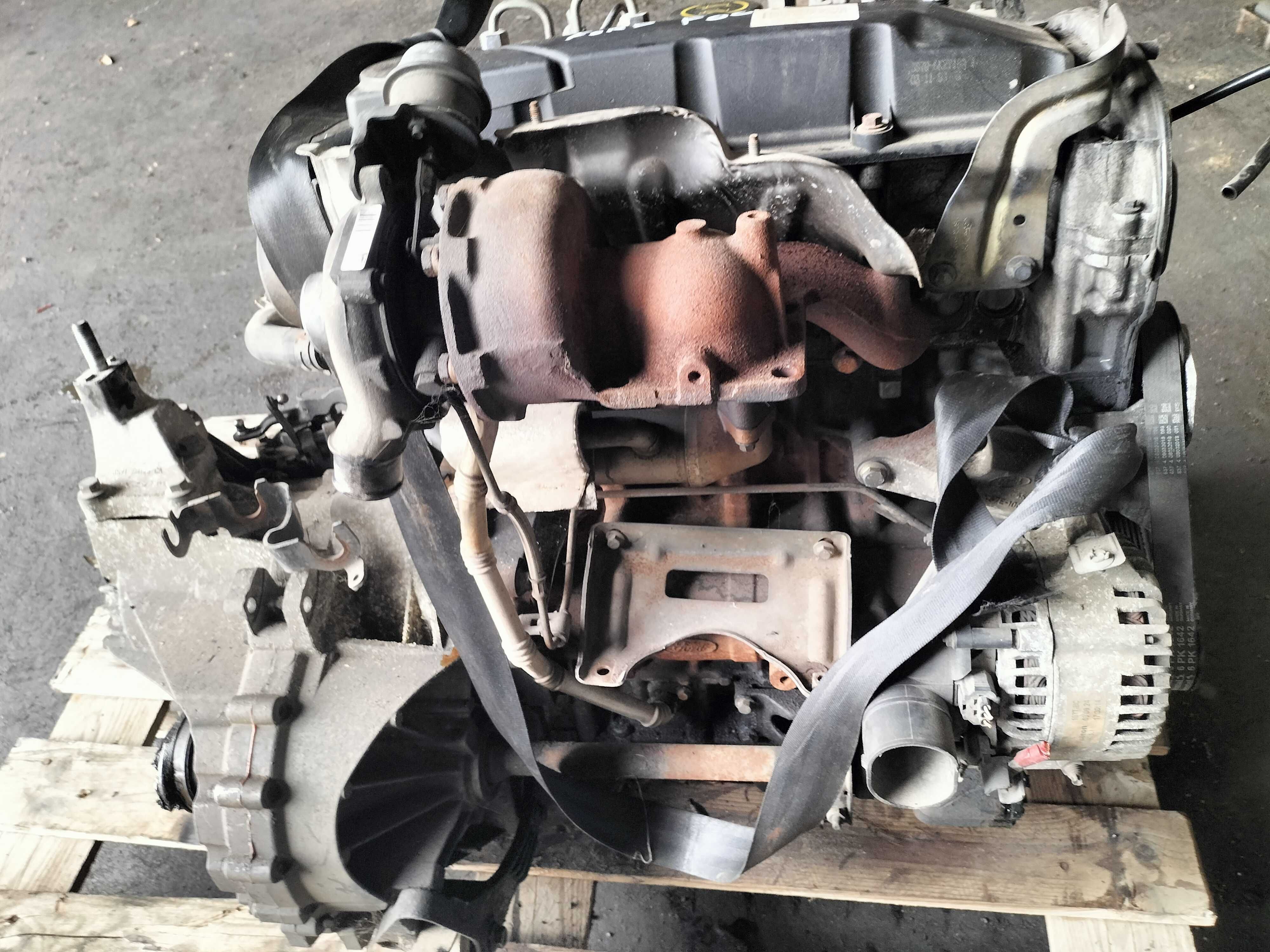 REF9B Motor Ford Mondeo 2.0 gasóleo 130 cv completo com caixa