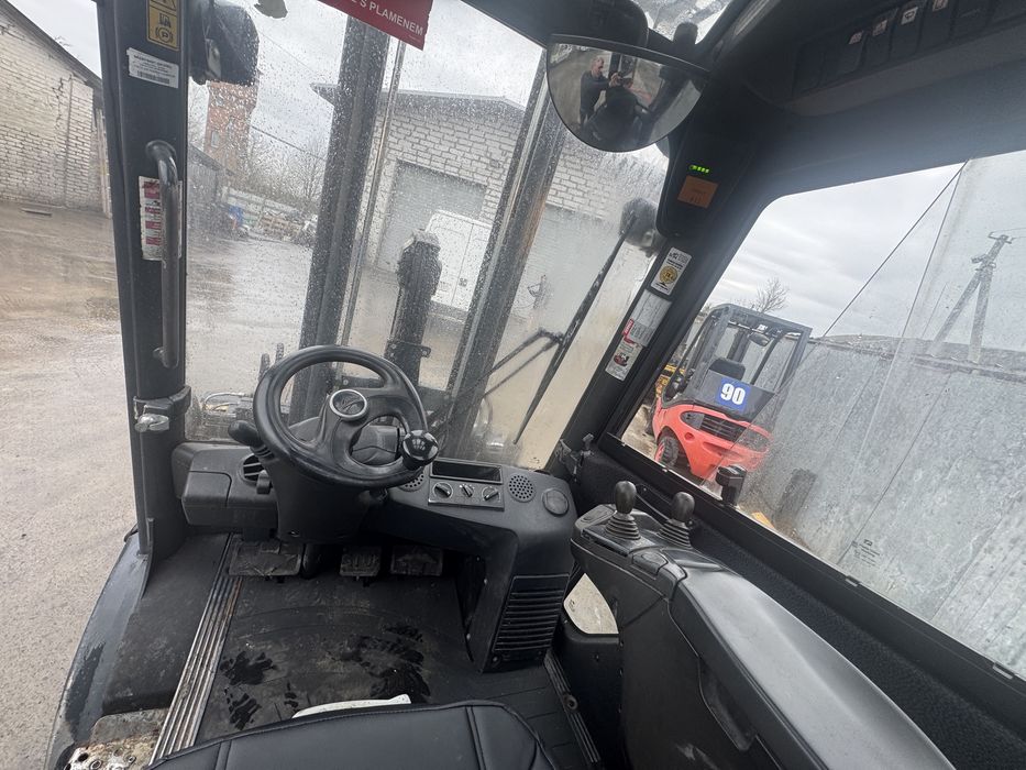 Linde h35 evo 2017 року дизель Погрущик кара навантажувач toyota still