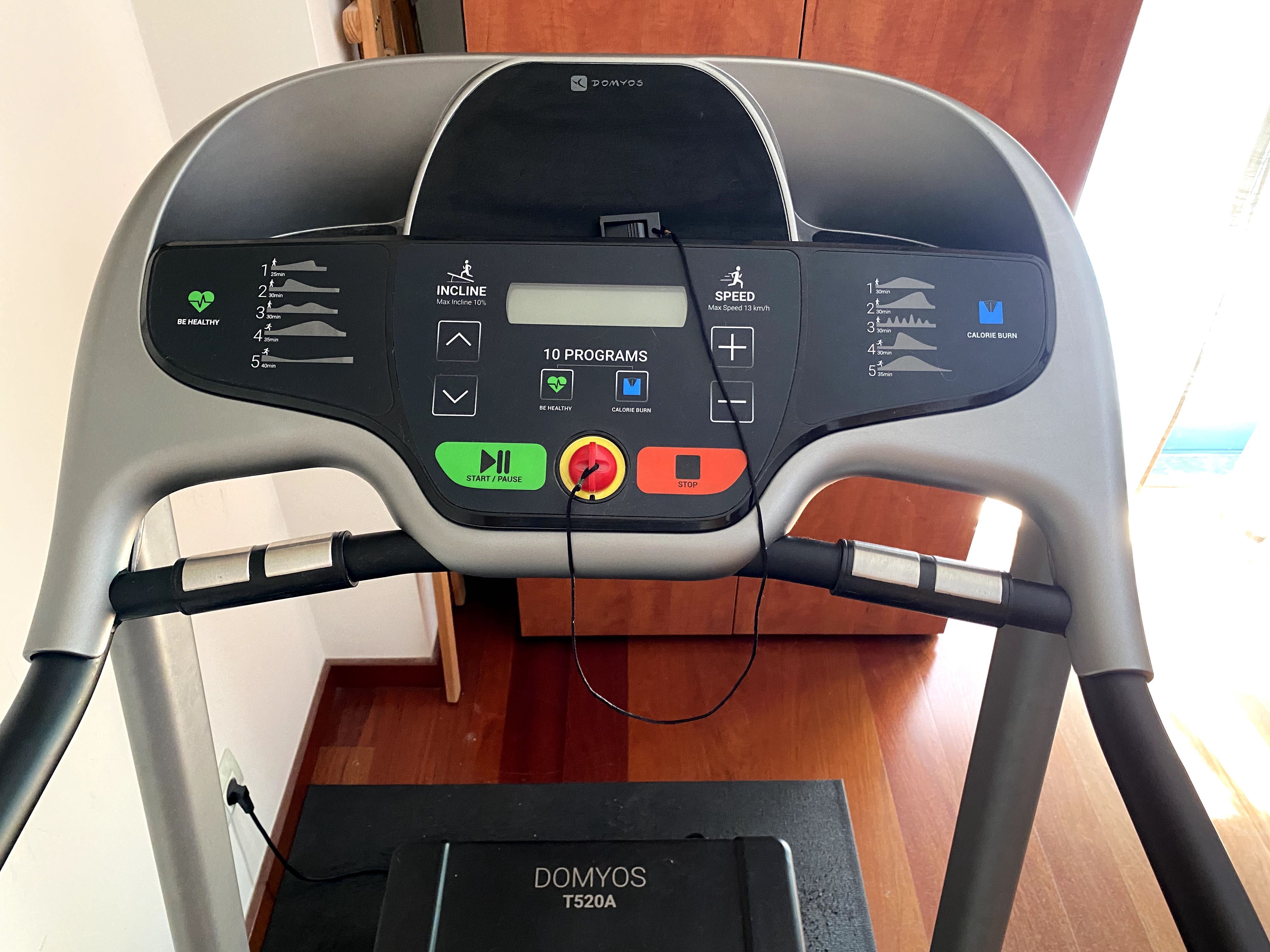 Passadeira de corrida