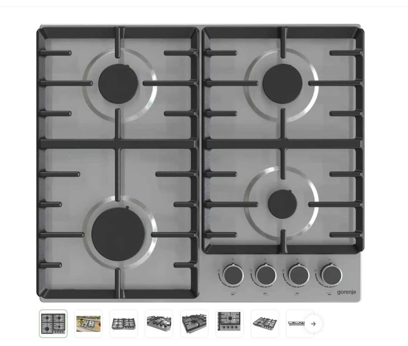 Варочна поверхня газова GORENJA G642ABX