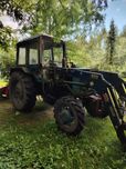 MTZ  82 z turem zarejestrowany