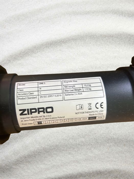 Rowerek stacjonarny magnetyczny One S Zipro