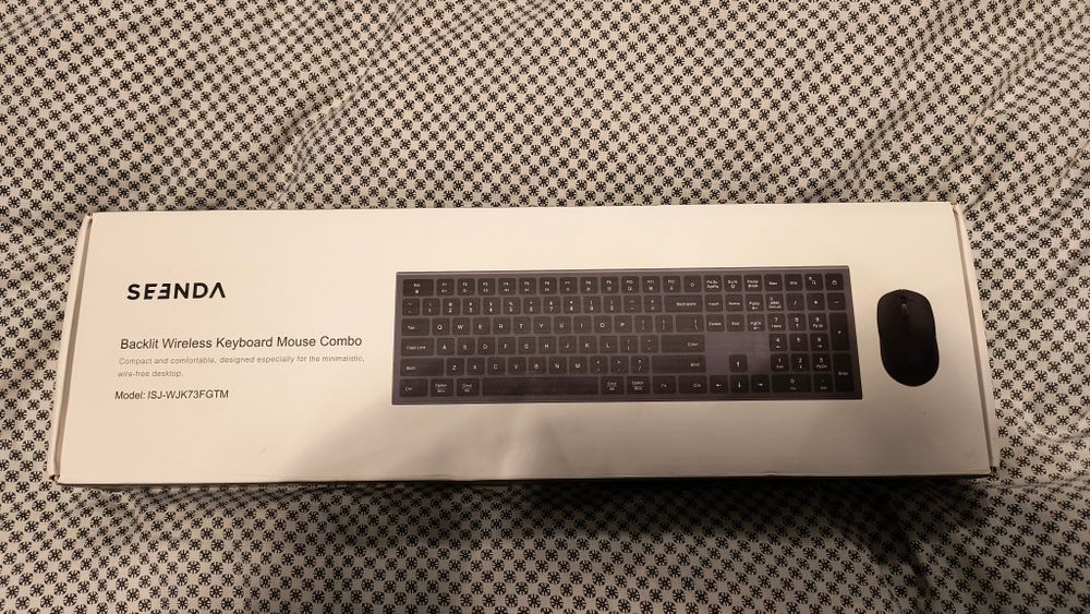 Klawiatura +mysz seenda Nowe