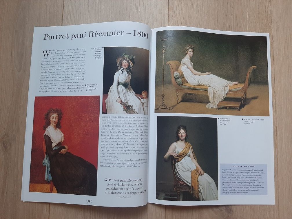 Jacques-Louis David nr 85 - Wielcy malarze