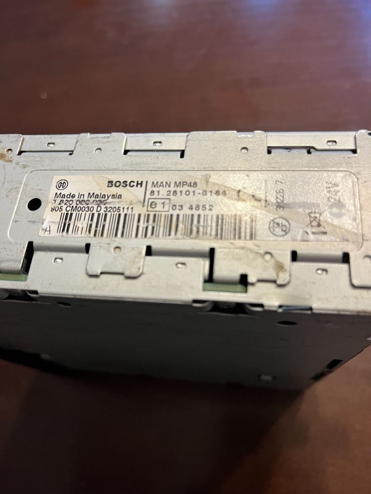 Radio Bosch Man 24V