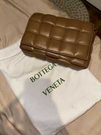 Torebka Bottega Veneta  „Padded Cassette” Camel