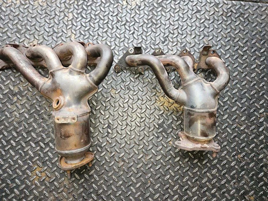 коллектор катализатор Volkswagen поло гольф 4  036178 EA AA