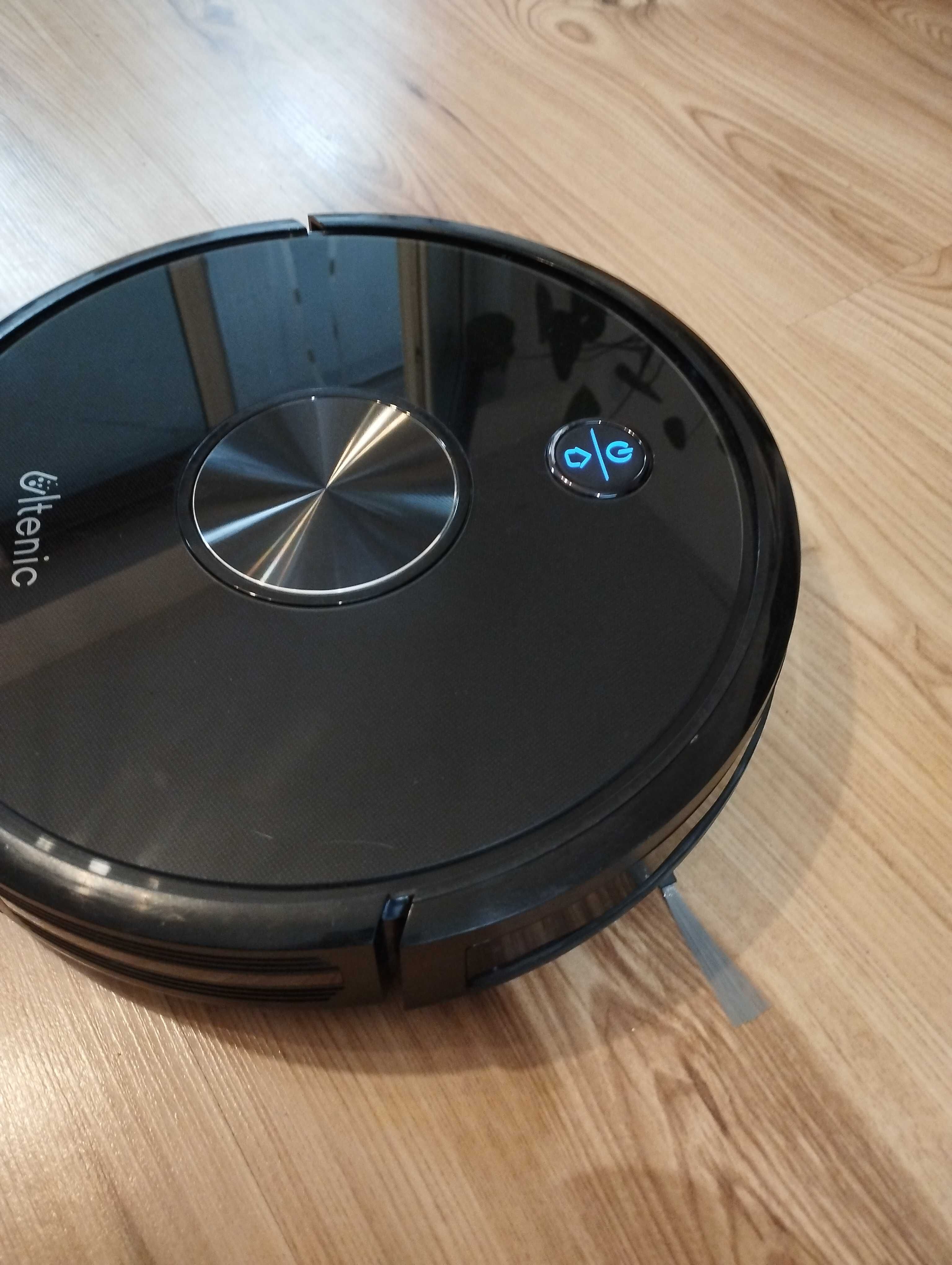 Robot sprzątający z mopowaniem pilot wifi