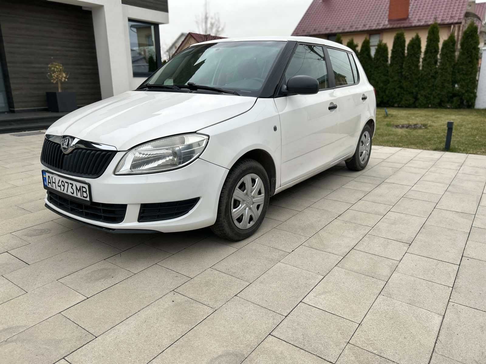 Skoda Fabia 2014 III покоління