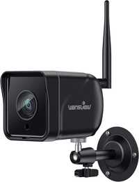 Wodoodporna zewnętrzna kamera Wansview W6 WiFi 1080P FHD.

IP66 wodood