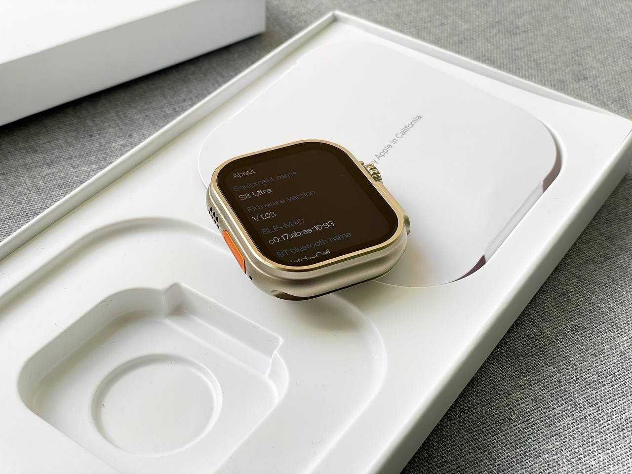 Apple Watch 8 Ultra 2. Смарт часы Эпл вотч Ультра. NFC 49 mm