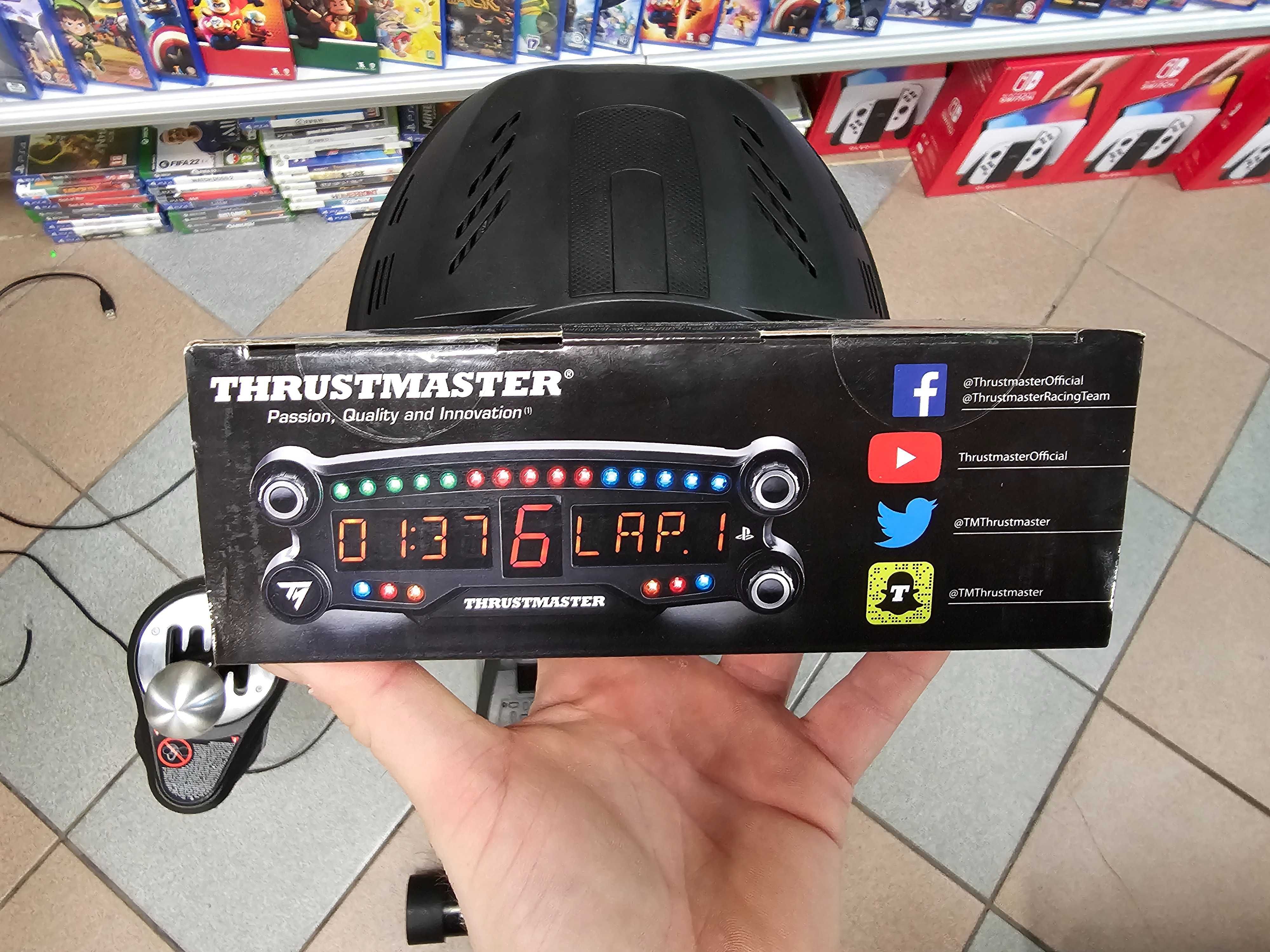Thrustmaster T300RS + shifter TH8A + LED BT + Wheel Stand Pro Deluxe 2
