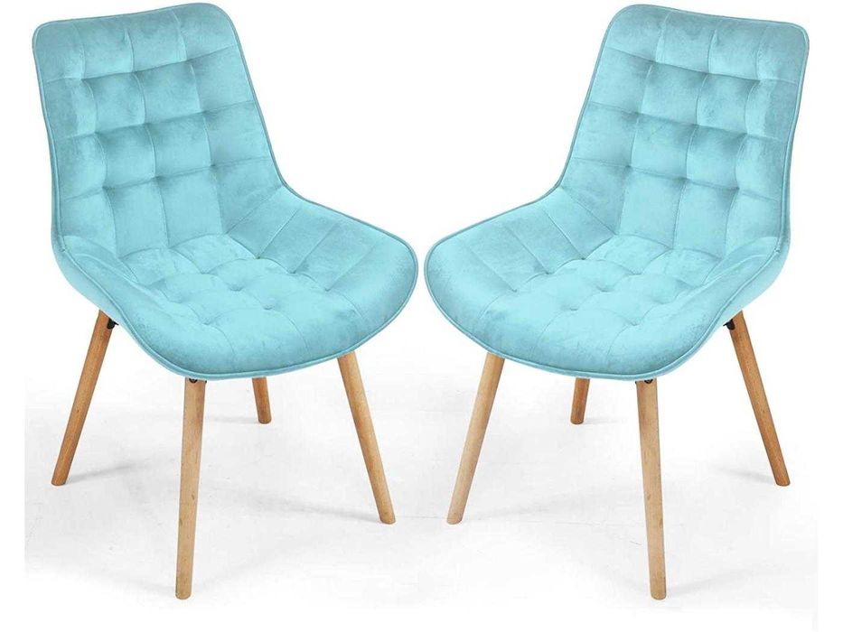 Nowe krzesło / fotel /stołek /taboret z oparciem /2szt/ aksamit !K366!