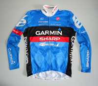 велоджерси Castelli Garmin Sharp cycling jersey на микро флисе (XXL)