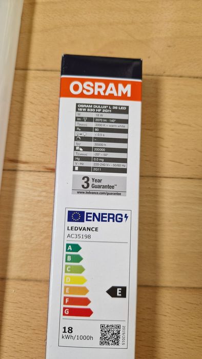 Żarówka led osram delux 2G11 2070lm