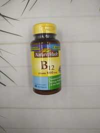 Nature Made Vitamin B12 1000 mcg и витамин А 2400 мкг A б12 США