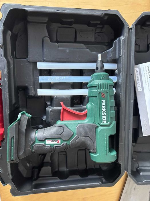 Pistola de Cola Parkside 20V